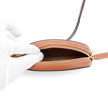 Load image into Gallery viewer, CELINE ★Cuir Triomphe Oval Purse Shoulder Brown10I703DPQ Leather