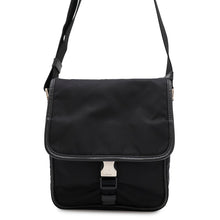 将图像加载到图库查看器中,PRADA ★Shoulder Bag Black Nylon