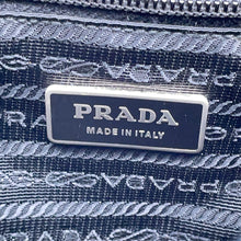 将图像加载到图库查看器中,PRADA Shoulder Bag Black Nylon