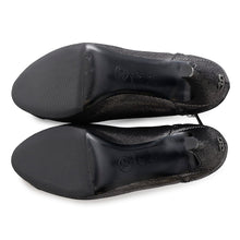 Load image into Gallery viewer, CHANEL Booties Silver/BlackG28558 Leather Size 37C