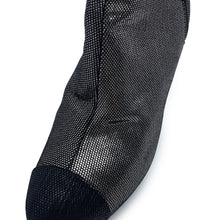 Load image into Gallery viewer, CHANEL Booties Silver/BlackG28558 Leather Size 37C