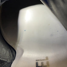 Load image into Gallery viewer, CHANEL Booties Silver/BlackG28558 Leather Size 37C