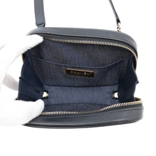 Load image into Gallery viewer, CHANEL CC Logo Crossbody Bag Black Lambskin