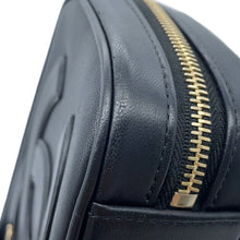 Load image into Gallery viewer, CHANEL CC Logo Crossbody Bag Black Lambskin
