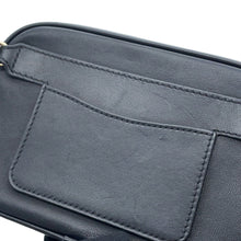 Load image into Gallery viewer, CHANEL CC Logo Crossbody Bag Black Lambskin