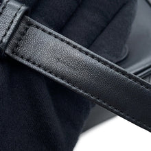 Load image into Gallery viewer, CHANEL CC Logo Crossbody Bag Black Lambskin