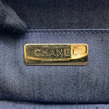 Load image into Gallery viewer, CHANEL CC Logo Crossbody Bag Black Lambskin