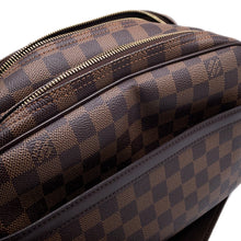 将图像加载到图库查看器中,LOUIS VUITTON ★Reporter BeigeN45253 Damier Ebene Canvas Size PM