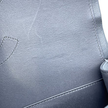 Load image into Gallery viewer, CHANEL Jumbo Matelasse W Flap ChainShoulder Bag GrayA58600 Caviar Leather Size 30