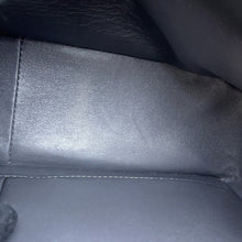 Load image into Gallery viewer, CHANEL Jumbo Matelasse W Flap ChainShoulder Bag GrayA58600 Caviar Leather Size 30