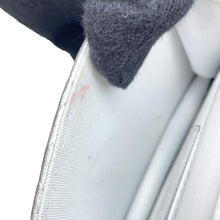 Load image into Gallery viewer, CHANEL Matelasse Star Motif ChainCard Case Silver Lambskin