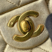 Load image into Gallery viewer, CHANEL Mini Matelasse ChainShoulder Bag Gold Lambskin Size 18