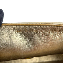 Load image into Gallery viewer, CHANEL Mini Matelasse ChainShoulder Bag Gold Lambskin Size 18