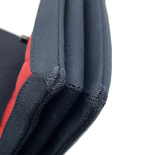将图像加载到图库查看器中,CHANEL Matelasse ChainShoulder Bag Red/Black Lambskin