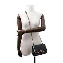 将图像加载到图库查看器中,CHANEL ★Matelasse ChainShoulder Bag BlackAS3731 Lambskin