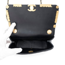 将图像加载到图库查看器中,CHANEL Matelasse ChainShoulder Bag BlackAS3731 Lambskin