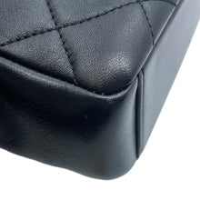 将图像加载到图库查看器中,CHANEL Matelasse ChainShoulder Bag BlackAS3731 Lambskin