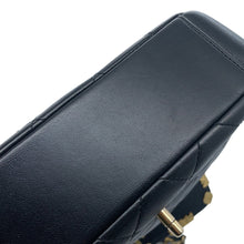 将图像加载到图库查看器中,CHANEL Matelasse ChainShoulder Bag BlackAS3731 Lambskin