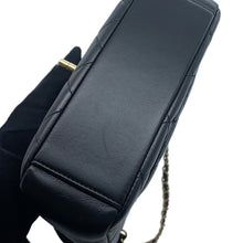 将图像加载到图库查看器中,CHANEL Matelasse ChainShoulder Bag BlackAS3731 Lambskin