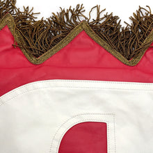 将图像加载到图库查看器中,BURBERRY BT logo fringe flag bag Red/White8046596 Leather