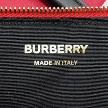 将图像加载到图库查看器中,BURBERRY BT logo fringe flag bag Red/White8046596 Leather