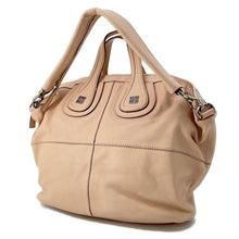 Load image into Gallery viewer, Givenchy ★Nightingale 2WAY Shoulder Bag Pink Leather