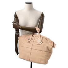 Load image into Gallery viewer, Givenchy Nightingale 2WAY Shoulder Bag Pink Leather