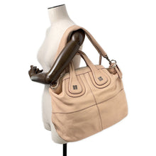Load image into Gallery viewer, Givenchy ★Nightingale 2WAY Shoulder Bag Pink Leather
