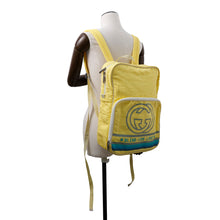 Load image into Gallery viewer, GUCCI ★Interlocking G Backpack Yellow536724 Nylon