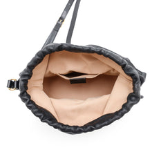 将图像加载到图库查看器中,GUCCI Horsebit 1955 Bucket Shoulder Bag Black602118 Leather