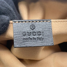 将图像加载到图库查看器中,GUCCI Horsebit 1955 Bucket Shoulder Bag Black602118 Leather
