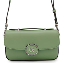 Load image into Gallery viewer, GUCCI ★PETITE GG Green739722 Leather Size Mini