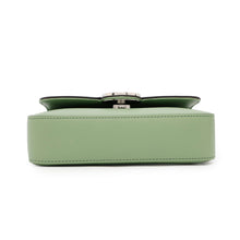 Load image into Gallery viewer, GUCCI ★PETITE GG Green739722 Leather Size Mini