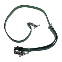 Load image into Gallery viewer, GUCCI ★PETITE GG Green739722 Leather Size Mini