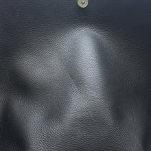 Load image into Gallery viewer, Ferragamo Gancini Embossed Logo Backpack Black Leather