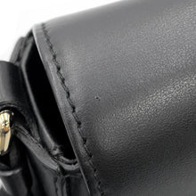 Load image into Gallery viewer, Ferragamo Gancini Shoulder Bag Black21 O009 Leather