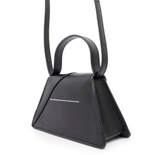 将图像加载到图库查看器中,Maison Margiela ★Maison Margiela MM6 Numeric Mini Shoulder Bag Black Leather
