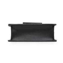 将图像加载到图库查看器中,Maison Margiela Maison Margiela MM6 Numeric Mini Shoulder Bag Black Leather