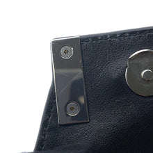 将图像加载到图库查看器中,Maison Margiela Maison Margiela MM6 Numeric Mini Shoulder Bag Black Leather