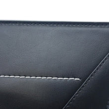 将图像加载到图库查看器中,Maison Margiela Maison Margiela MM6 Numeric Mini Shoulder Bag Black Leather