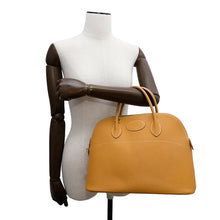 将图像加载到图库查看器中,HERMES ★Bolide Natural Sable Fjord Leather Size 35