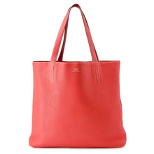 Load image into Gallery viewer, HERMES Double sense Rouge Casaque/Bougainvillier Taurillon Clemence Size 45