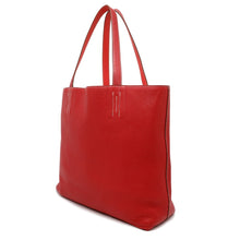 Load image into Gallery viewer, HERMES Double sense Rouge Casaque/Bougainvillier Taurillon Clemence Size 45