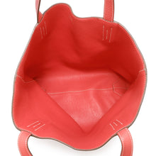 Load image into Gallery viewer, HERMES Double sense Rouge Casaque/Bougainvillier Taurillon Clemence Size 45