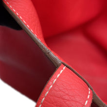 Load image into Gallery viewer, HERMES Double sense Rouge Casaque/Bougainvillier Taurillon Clemence Size 45