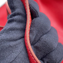 Load image into Gallery viewer, HERMES Double sense Rouge Casaque/Bougainvillier Taurillon Clemence Size 45