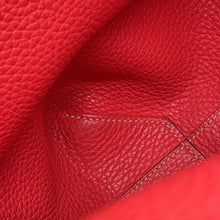 Load image into Gallery viewer, HERMES Double sense Rouge Casaque/Bougainvillier Taurillon Clemence Size 45