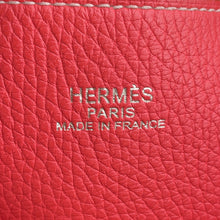 Load image into Gallery viewer, HERMES Double sense Rouge Casaque/Bougainvillier Taurillon Clemence Size 45