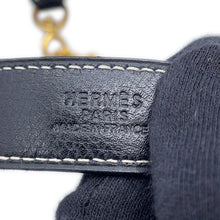 Load image into Gallery viewer, HERMES Trim Black Courchevel Size 31