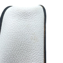 Load image into Gallery viewer, HERMES Vespa White/Black Taurillon Clemence Size PM